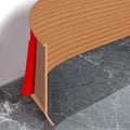Vinyl Baseboard Molding Trim 4 Inch Peel and Stick Cove Base