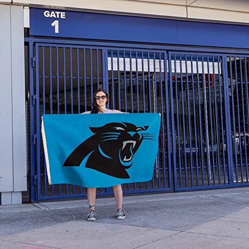 NFL Rico Industries Standard 3' x 5' Banner Flag Single Sided - Indoor or Outdoor - Home Décor