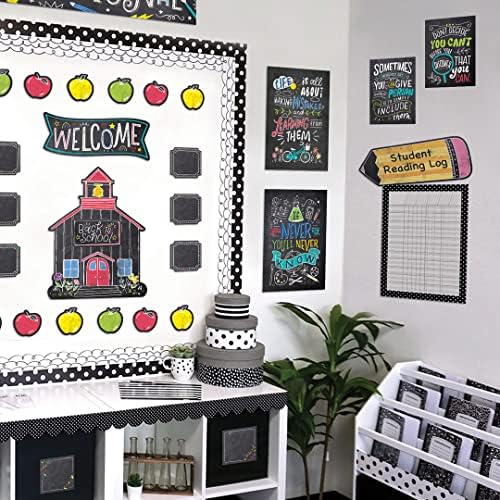 CTP Chalk It Up! School Time Fun Bulletin Board (Creative Teaching Press 10872)