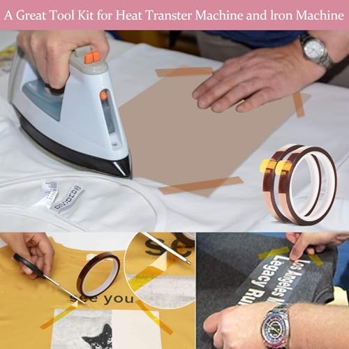 QUKLOGEN Sublimation Shirts Tool Kits
