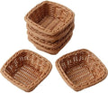 Constructive Playthings Plastic Wicker Baskets for Storage, Set of 12 | Educational or Home Setting, Stores Toddler Toys, Keys, Jewelry and Classroom Supplies, Stackable, Set of 12 Woven Baskets