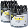 PILOT G2 Premium Gel Pens, Fine Point 0.7mm, Black Ink, 144-Pack
