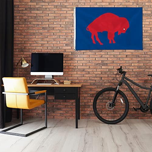 NFL Rico Industries Standard 3' x 5' Banner Flag Single Sided - Indoor or Outdoor - Home Décor