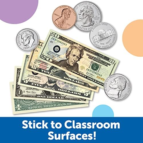 Learning Resources Double-Sided Magnetic Money