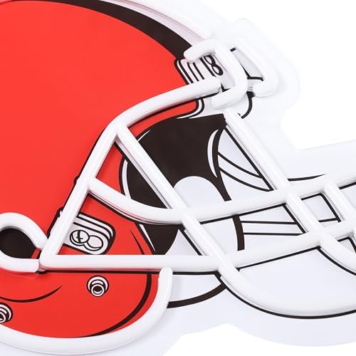 NFL Team Logo LED Neon Light Up Sign