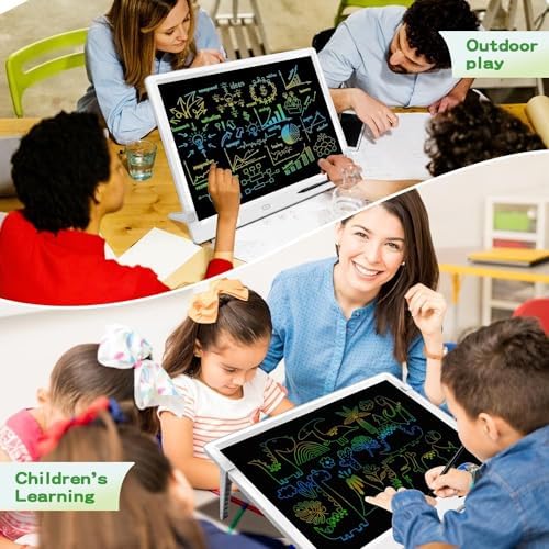18 Inch LCD Writing Tablet, Large Drawing Pad for Kids & Adults