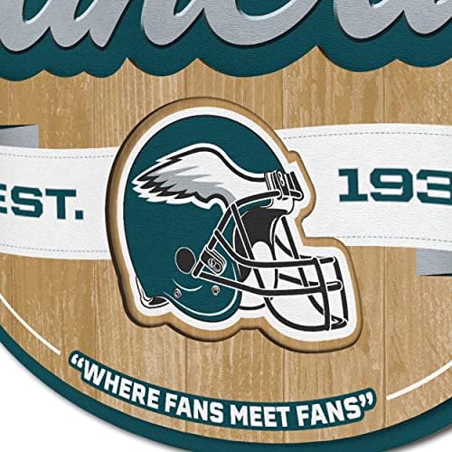 YouTheFan NFL Philadelphia Eagles FanCave Wall Art