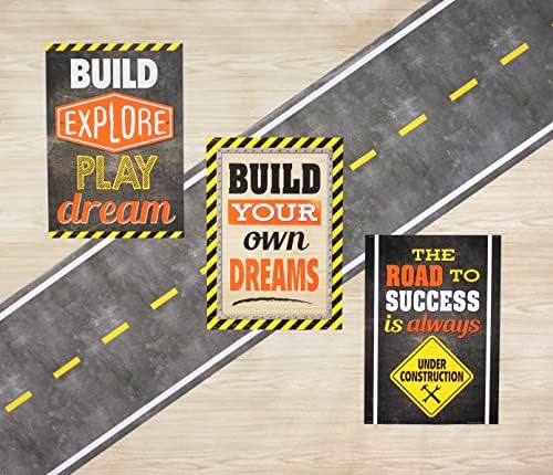 Teacher Created Resources FUN SIZE Road Better Than Paper® Bulletin Board Roll (TCR77445)