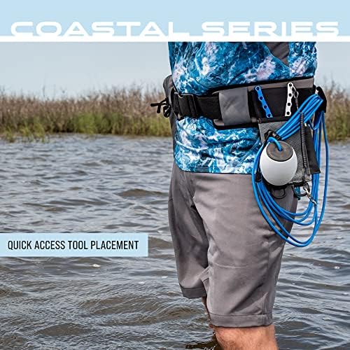 FROGG TOGGS Pursuit Fishing Wading Belt for Quick Tackle Access