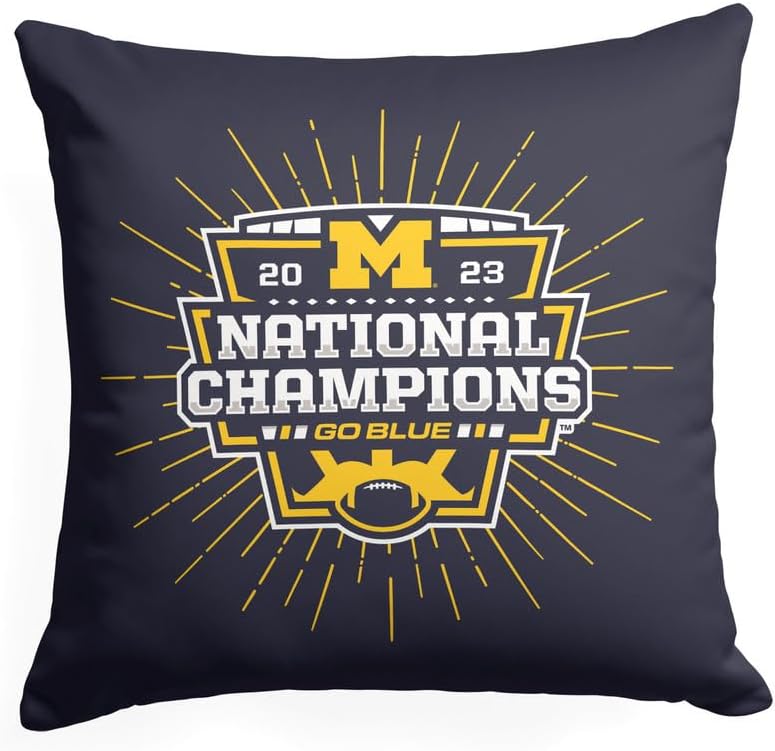 The Northwest Company Officially Licensed NCAA Home Field Advantage Woven Tapestry Throw Blanket, 48" x 60"
