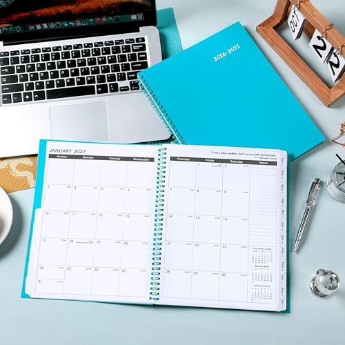 2026-2031 Monthly Planner/Monthly Calendar - 5 Year Monthly Planner