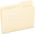 Pendaflex File Folders, Letter Size, Manila, 1/3 Cut, 100/BX (752 1/3-3)