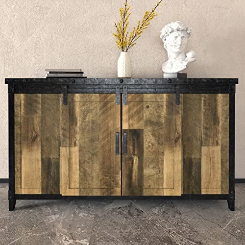 WESTICK Brown Wood Contact Paper Peel and Stick Countertops Waterproof Wood Grain Wallpaper Countertop Contact Paper Removable Wooden Vinyl Wrap for Countertops Kitchen Table Cabinet 15.8"x394"