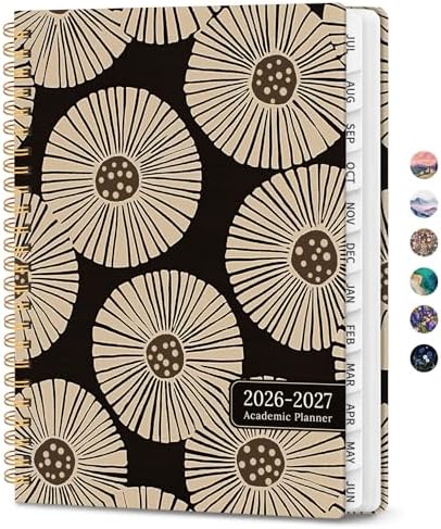 ZOTIA Planner 2026-2027 Weekly & Monthly Calendar Planner Jul 2026-Jun 2027