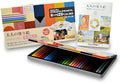 Sakura Craypas FY30NU Coupy Colored Pencils, 30 Colors, Color On Color