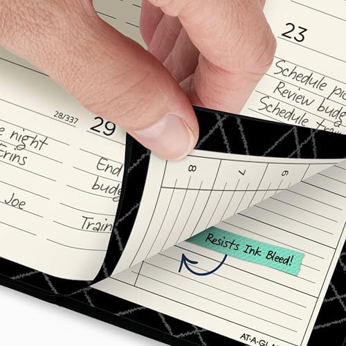 AT-A-GLANCE 2027 Appointment Book Planner, Weekly & Monthly, 13-Month Jan-Jan, 8.5" x 11", Hourly, Lacey (541-905-27)