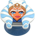 PopSockets Adhesive Phone Grip, Holder- Ahsoka Tano | Secure Comfortable Hold, Anti-Drop, Kickstand, Star Wars, Grogu, Fun, Cool, Unique