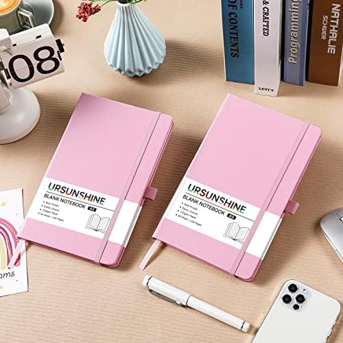 Blank Journal/Notebook - Classic Notebook/Journal with Ribbon Divider