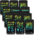 Zhehao 12 Pcs LCD Writing Tablet for Kid 6.5'' Doodle Board Drawing Tablet