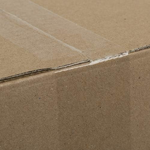 Duck Brand Standard Packaging Tape Refills - 4 Extra Long Rolls of Clear Packing Tape - Shipping, Mailing and Moving Supplies - 3" Core - 1.88 Inch x 100 Yards, Clear (240593) (Pack of 6)