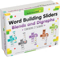 Really Good Stuff Word Building Sliders, Blends & Digraphs - Set of 27