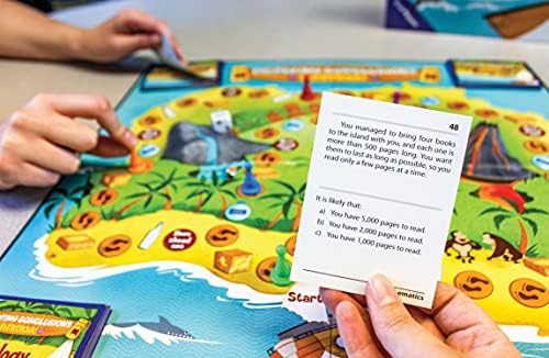 Edupress Drawing Conclusions Shipwrecked Game, Blue Level (EP61081)
