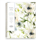 Blue Sky Kelly Ventura 2027 Weekly & Monthly Planner, 8.5"x11", Anemones