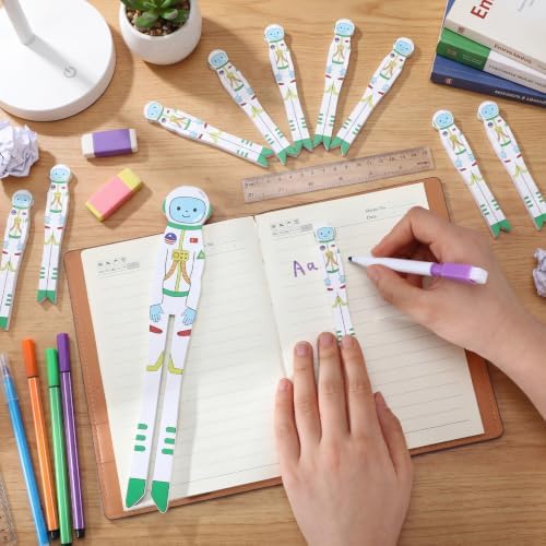 31 Pcs Spaceman Writing Tools Finger Spacers