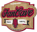 YouTheFan NCAA Officially-licensed FanCave 3D wall art - ready-to-hang, 3D multi-layered construction - floating wall mount design - Perfect fan gift