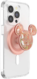 PopSockets Phone Grip for MagSafe, Magnetic Holder- Tidepool Daisy Mix | Removable, For Kindle / Android / iPhone, With Magnet, Disney, Mickey Mouse, Minnie, Fun, Cool, Unique