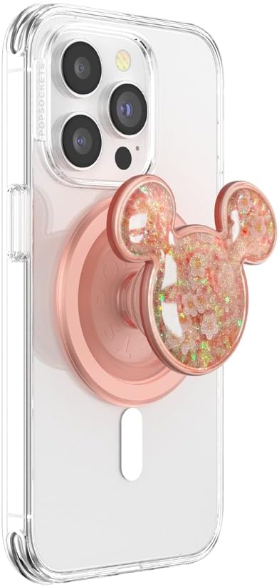 PopSockets Phone Grip for MagSafe, Magnetic Holder- Tidepool Daisy Mix | Removable, For Kindle / Android / iPhone, With Magnet, Disney, Mickey Mouse, Minnie, Fun, Cool, Unique