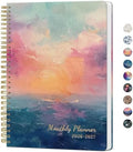 Monthly Planner 2026-2027, 18-Month Aesthetic Calendar, Jul 2026-Dec 2027