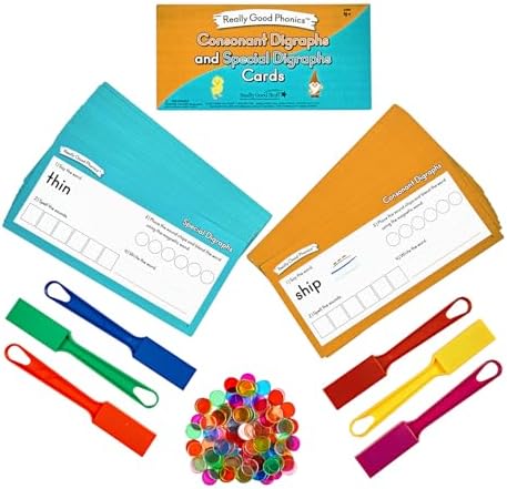 Really Good Phonics Word Segmenting & Blending Kit