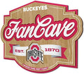 YouTheFan NCAA Officially-licensed FanCave 3D wall art - ready-to-hang, 3D multi-layered construction - floating wall mount design - Perfect fan gift