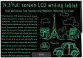LCD Writing Tablet 14.3in, Bezel-Free, Ultra-Slim 0.75lb for Notes Drawing