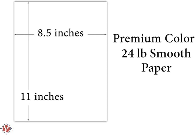 8.5 x 11" Gravity Grape Color Paper Smooth, for School Office & Home Supplies, Holiday crafting, Arts and Crafts | Acid & Lignin Free | Regular 24lb Paper - 100 Sheets Per Pack