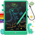 FLUESTON LCD Writing Tablet, Doodle Board Gifts for 3-8 Year Old Girls Boys, 10 Inch Colorful Electronic Board Drawing Pad for Toddlers, Christmas Birthday Gifts for Kids，Erase Lock Writing Board