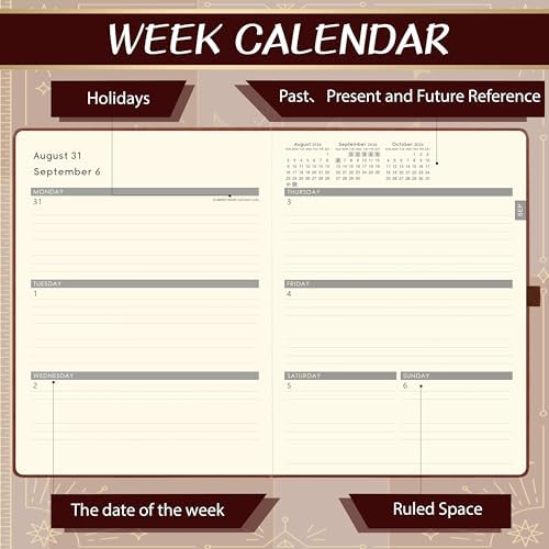 Planner 2026-2027, Academic Planner 2026-2027, 9" x 11"