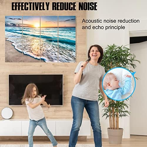 YPY Decorative Art Acoustic Panels, Sound Proof Panels For Walls