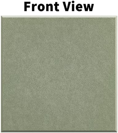 1/2'' Thick Felt Bulletin Cork Board Tiles for Walls Self Adhesive