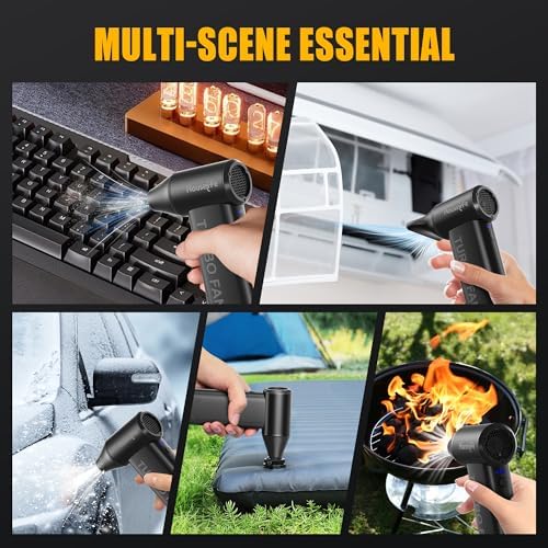 Compressed Air Duster for Computers Keyboard Cleaning