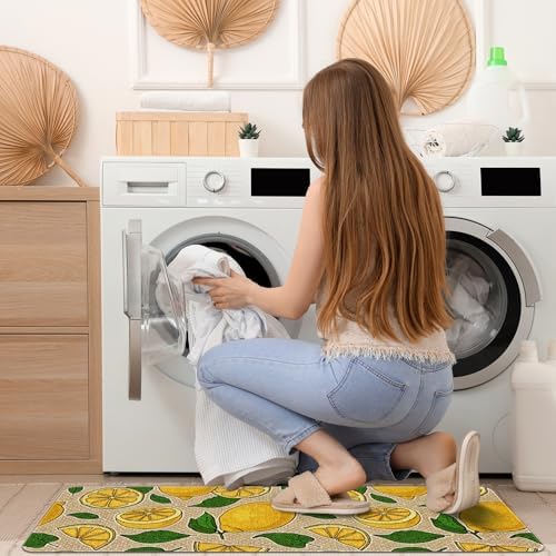 Kitchen Rugs and Mats Set of 2,Floor Mats for Home Kitchen Decor Mat