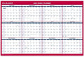 AT-A-GLANCE 2026 Wall Calendar, Monthly, 24" x 36", Extra Large, Paper, Reversible, Vertical-Horizontal (PM2122826)