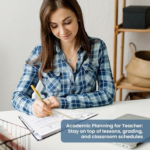Planner 2026-2027, Monthly & Weekly Jul 2026-Jun 2027 Calendar Planner
