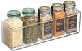 iDesign Adhesive Organizer Bin, Clear