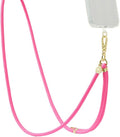 PopSockets Wristlet Phone Strap, Wrist Strap, Light Pink - Paracord Boca Pink