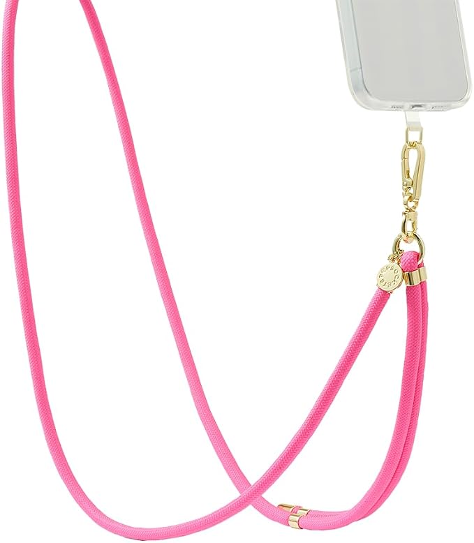 PopSockets Wristlet Phone Strap, Wrist Strap, Light Pink - Paracord Boca Pink