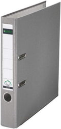 Leitz Lever Arch File, Grey, Plastic, A4, 5 cm Spine, 10150085