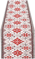 ALAZA Double-Sided Ukrainian Embroidery Ornament Table Runner 18x72 Inches Long,Table Cloth Runner for Wedding Birthday Party Kitchen Dining Home Everyday Decor