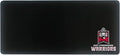 East Stroudsburg University of Pennsylvania Classic Cloth Desk Mat, Durable Office Supplies, Non-Slip Base, Responsive Desk Pad with Smooth Cloth Surface, Black